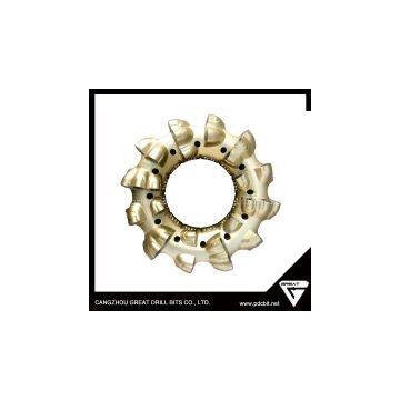 Api Great Steel Body Pdc Bit Pdc Bit for Water Well Drilling