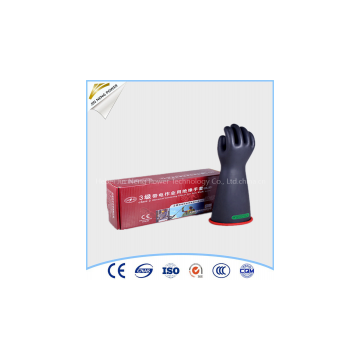 30kv Latex Safety Gloves