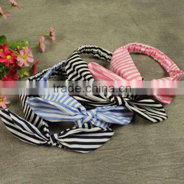 Latest product custom design hair accesorries baby headband with fast delivery