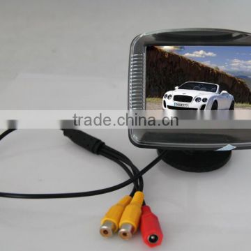 3.5 inch TFT Monitor Car Rearview parking sensor with Camera -RD735SC4