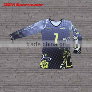 wholesale sublimation custom beach volleyball jerseys