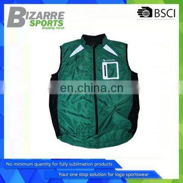 Selling Well 100% Polyester Lime Motorcycle Reflective Safety Vest for men