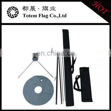 Telescopic Fiberglass Pole , Aluminum Flagpole , Aluminum Flag Pole