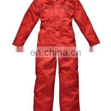 Oil and Gas Industry Fireproof Workers Overall Uniforms