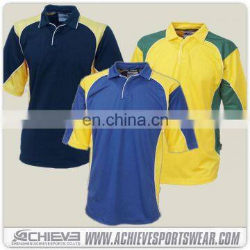 custom design cricket team wear/cricket kit design uniforms