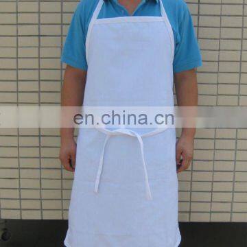 polycotton white full apron