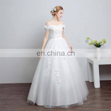 HS1603 Cheap High Quality Cute Wedding Dress Bridal 2016 photo-5