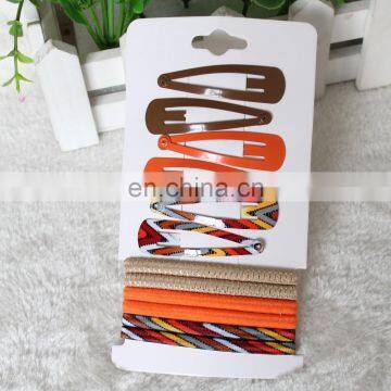 Hot Sell Color Printing Hair Snap Clips Hair Band in Different Types photo-3