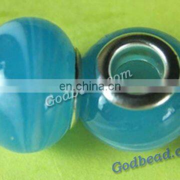 P116 lovely glass bead wholesale handmade murano lampwork glass european beads fit for charm bracelets