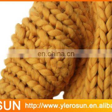 Women Heavy Chunky Wool Handmade Cardigan Sweaters photo-4