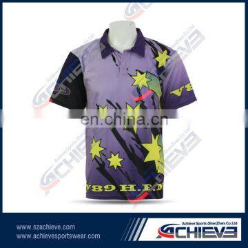 2017 newest fashion design full sublimation team cricket jerseys