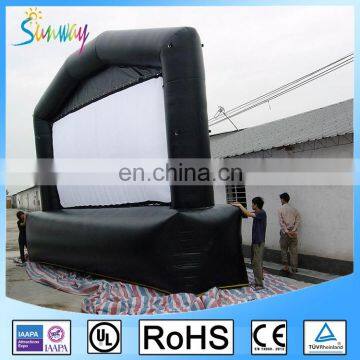 Hot Sale Customized Projection Inflatable Cinema Moive Screen photo-5