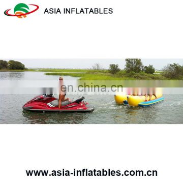 Water Toys Crazy Giant Inflatable Water Park Flying Banana Boat Fly Fish Towables