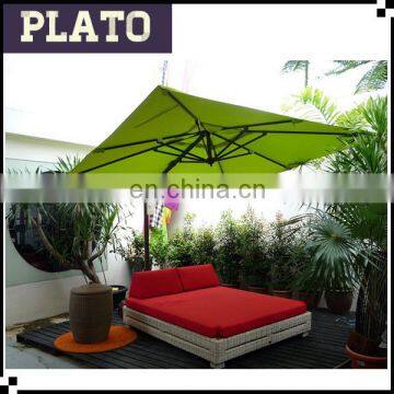 Hot sell patio outdoor roma umbrella fold garden umbrella for sale