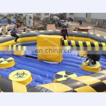 8m diameter Toxic meltdown, wipeout game, sweeper action game