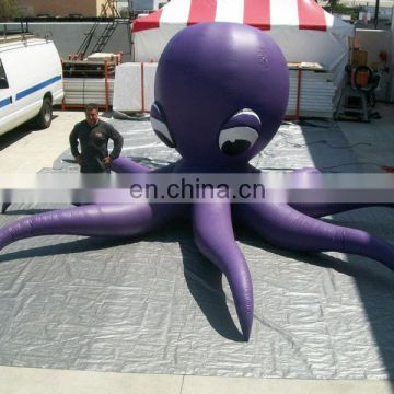 2016 Hot-Selling Giant inflatable octopus for decoration/advertisment