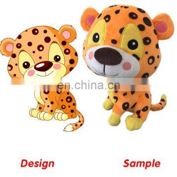 Custom Sizes Popular Pet Plush Stuffed Animal Toy Doll