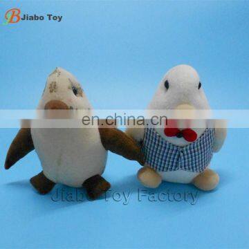 Wholesale Soft Hot Sale PLush Customed Christmas Penguins For Kids Gift