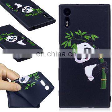 True flower plant pattern for Sony Xperia xzs back cover made in China,phone case leather