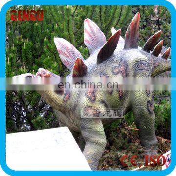 Outdoor Theme Park Infrared Sensor Thrilling Simulation Dinosaur