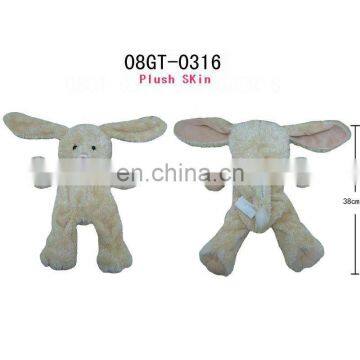 Plush Bunny Skin !, DIY toys , Stuffed it by Yourself !