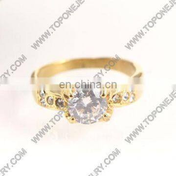 2017 Rhinestone Diamond Wedding Marriage Couple Ring Stainless Steel Lover Jewelry photo-6