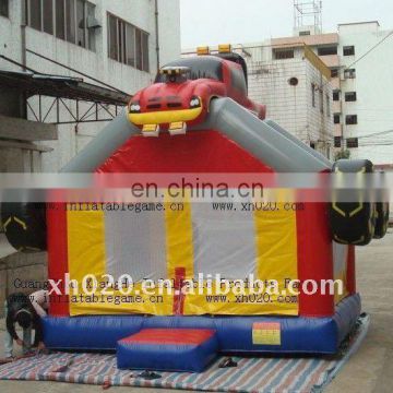 Hot Sale outdoor or indoor commercial grade vinyl tarpaulin B086 bouncycastle