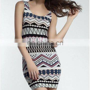 casual lady ethnic dress