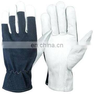 Cowhide suede Leather Gloves 707 working gloves/safety industrial gloves