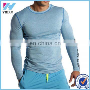 Yihao men's clothing sportswear casual Raglan Long Sleeve T-Shirt pullover sweatshirts