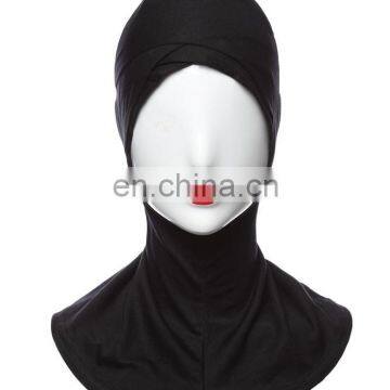 Hot sell hijab caps muslim islamic jersey scarf wholesale fashion women inner hijab under scarf
