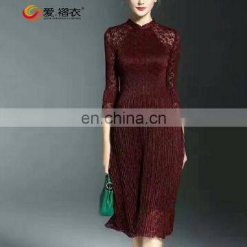 2016 Summer Evening Dressespleated Dress Wholesale China Factory Flower Girl Net Dresses photo-2