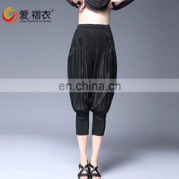 Unique Style Anti - Static Women Fashion High Waist Pants for Autumn photo-2