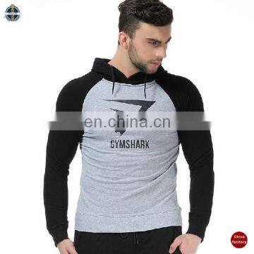 T-MH507 Guangzhou Cotton Men Pullover Muscle Fit Gym Hoodies