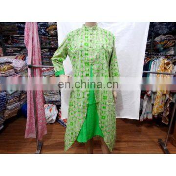 Women's Cotton Top Long TUNIC Indian Ethnic WEAR