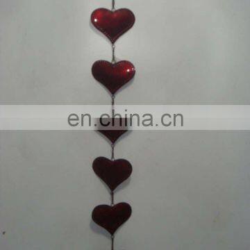 Heart Christmas Hanging Ornaments