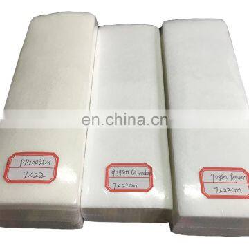 Disposable nonwoven Wax Strip Depilatory Paper Sheet for hair remove