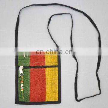 Rasta Passport Bag