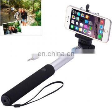 Portable Aluminium Alloy Selfie Stick Monopod Extendable Handheld Holder