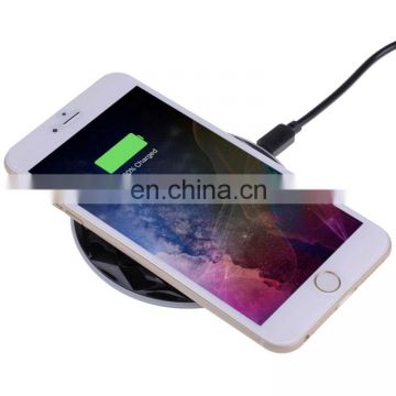 Newest 10W fast wireless charging pad Qi magnetic Universal Wireless Charger for Mobile Phone