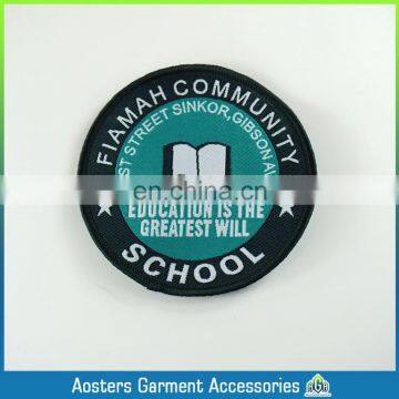 Personalized Woven Decorative Patch for Clothes photo-4