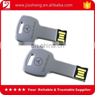 Branded car logo plastic usb flash drivers with factory direct supply