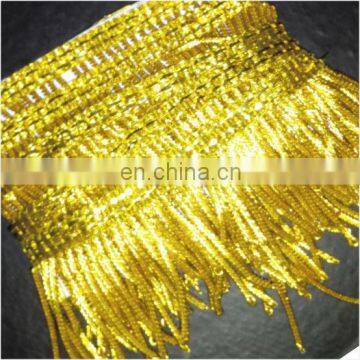 BULLION FRINGE | Gold Bullion Fringe | Gilt BULLION FRINGE | Metallic Fringe