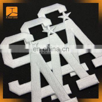 New Cheap Embroidery 3D Custom Patches for Jeans no Minimum photo-5