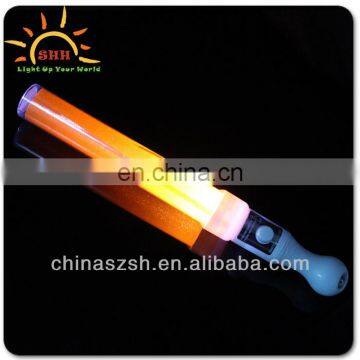 the world cup shot portable bright led glow stick for concert with battery