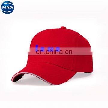 Promotional custom 3d embroidery cap snapback