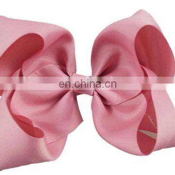 8 inch big bow wholesale hair clips girls accessories