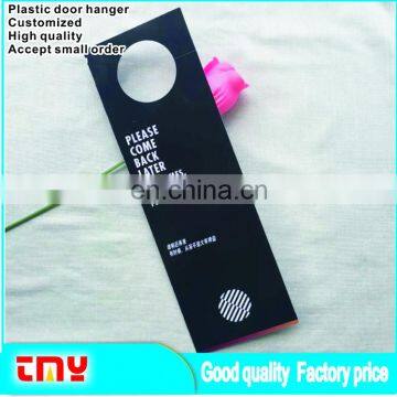 Wholesale Hotel Do Not Disturb Door Hanger Custom Disposable Plastic Pvc Door Hanger photo-6