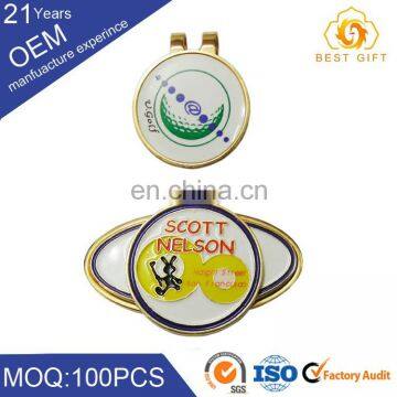 Golf Hat Clip With Golf Ball Marker Magnetic for Maket Holder photo-3