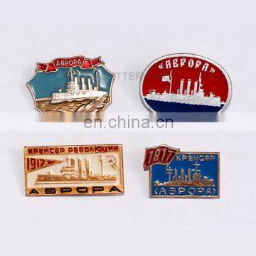 Wholesale custom metal design souvenir shield military badge